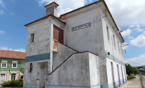 Edifício Florestal da Abrigada